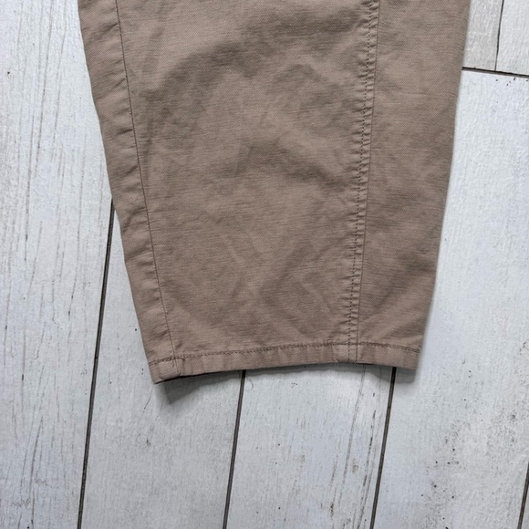 Eileen Fisher Cotton Hemp Stretch Lantern Pant Easy Fit Ankle Length Size XL - Picture 4 of 8